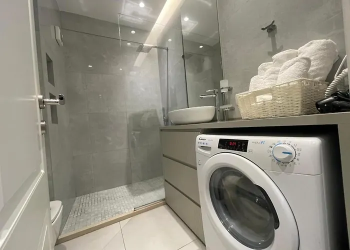 Apartmán Central Apartment 2 Tirana-By Green Terrace Tirana